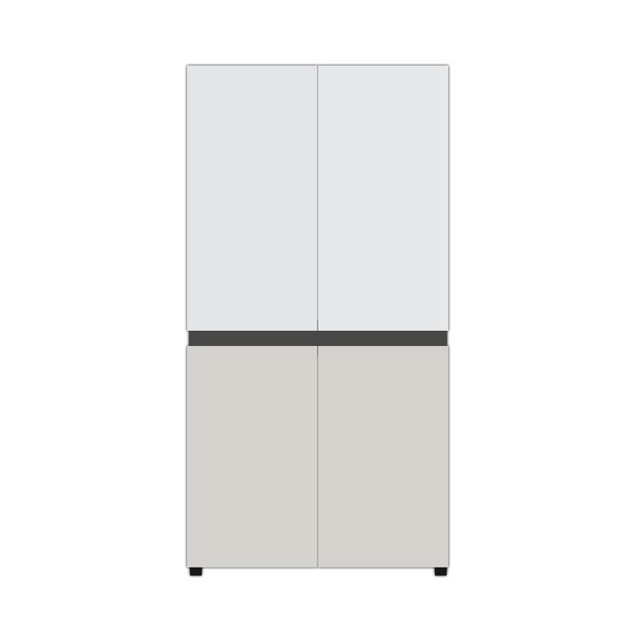 LG 냉장고 M873MWG031S