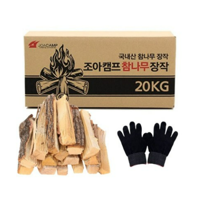 조아캠프 참나무장작 CT025