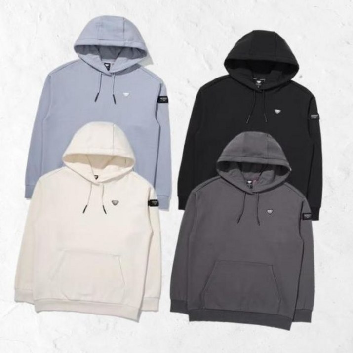 다이나핏 YUW22274다이나핏남여공용 그라운드 기본형 겨울 기모후드티 기존가 109,000원 220859