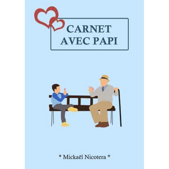 Carnet Avec Papi, Paperback