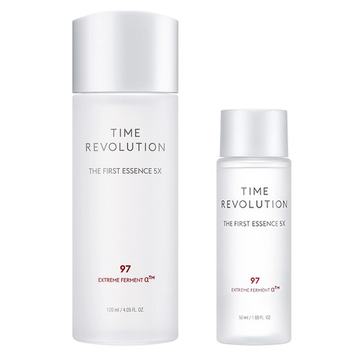 미샤 타임 레볼루션 더 퍼스트 트리트먼트 에센스 120ml 50ml, 1세트 미샤 타임 레볼루션 더 퍼스트 트리트먼트 에센스 120ml 50ml, 1세트
