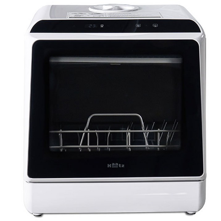 Haatz 프리스탠딩 식기세척기 4인용, 단일색상, CDW-421J, 고객직접설치