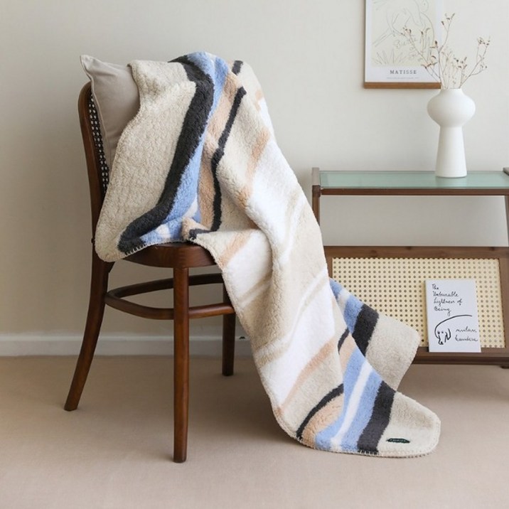 오리고 플리스 블랭킷