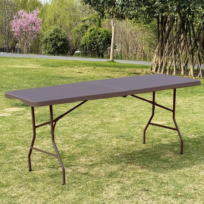 하비티 아웃도어 브로몰딩 야외폴딩 접이식 대형 테이블 1800