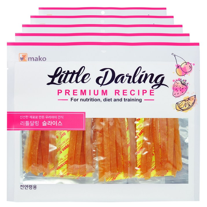 마코펫 강아지 리틀달링 건조간식