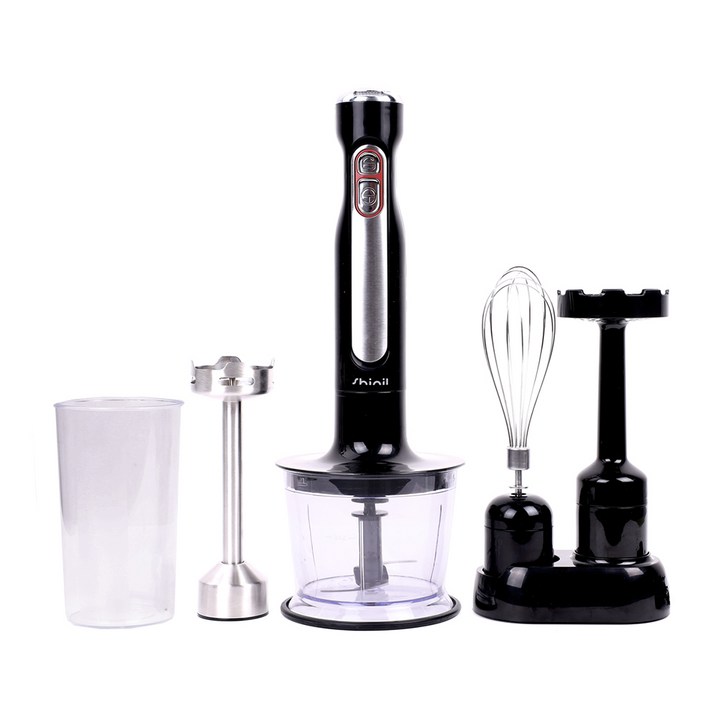 신일 4 in 1 무선 핸드 블랜더 세트 SMX-MS100WS, SMX-MS100WS