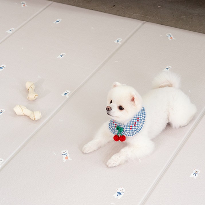 퍼핑 펫매트 폴딩형 5단, 포메라니안, 1개