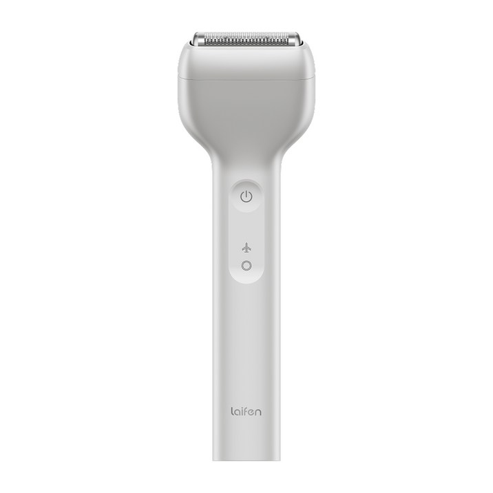 라이펀 Laifen 전기면도기 T1 Pro 스탠다드 버전 전동 휴대용 미니 왕복형 일자형 건식 습식 IPX7 방수, 실버