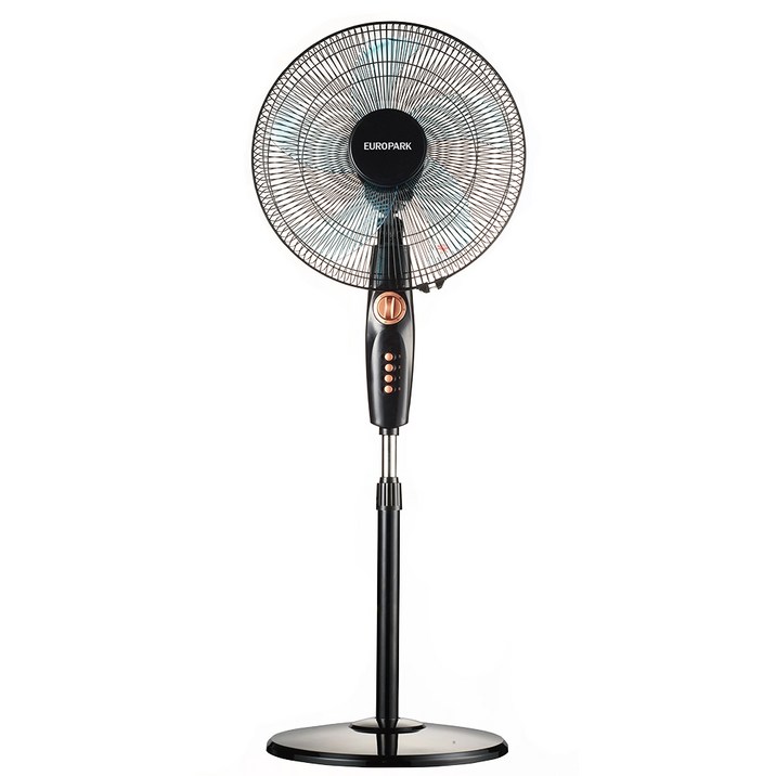 유로파크 16형 업소 거실용 스탠드형 타이머 선풍기