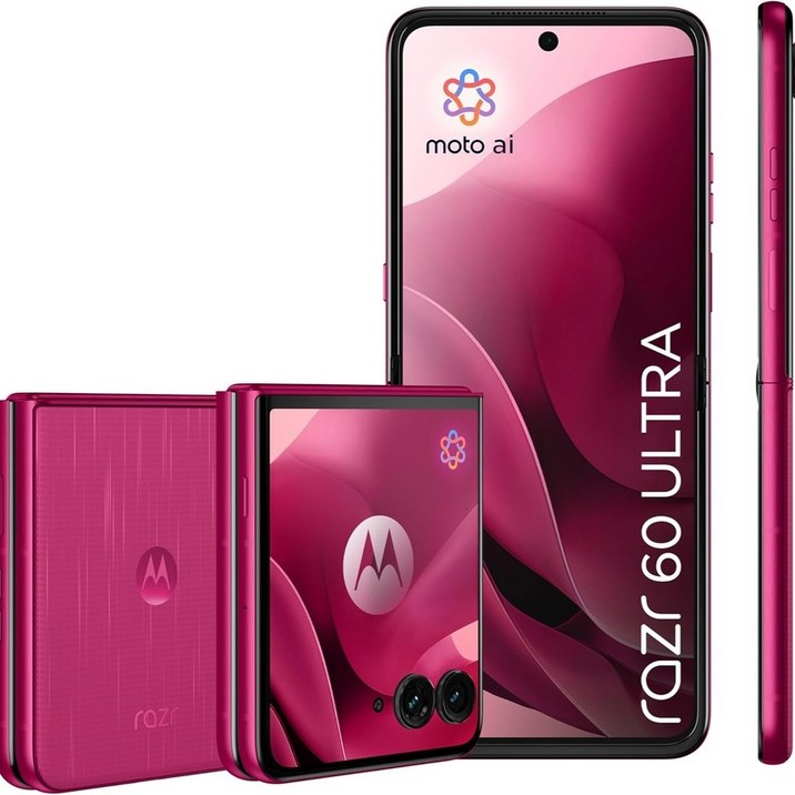 모토로라 레이저 razr 60 울트라 플립폰 512GB 레드 공기계