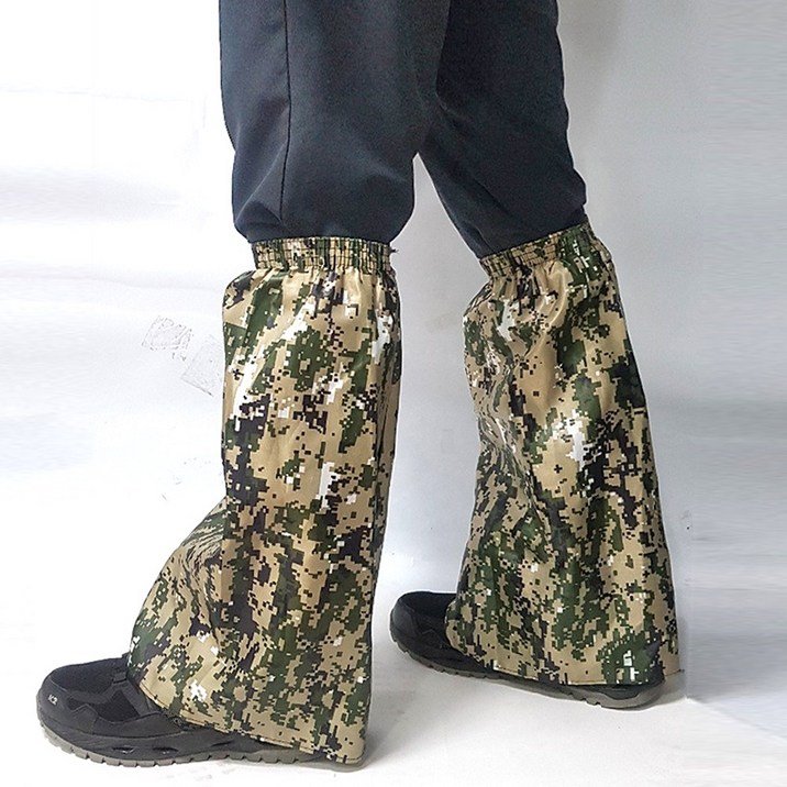 사계절 방수토시 다리토시 발토시 (오염방지 이슬방지) 레저용 등산용 농사용 공사장 발목 다리 레그워머