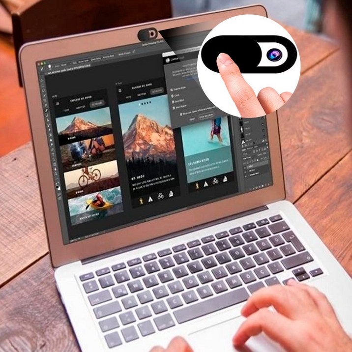 마운트뷰 월패드 노트북 보안용 웹캠 카메라 가리개 RFWATCHOUT X 3개 마운트뷰 월패드 노트북 보안용 웹캠 카메라 가리개 RFWATCHOUT X 3개
