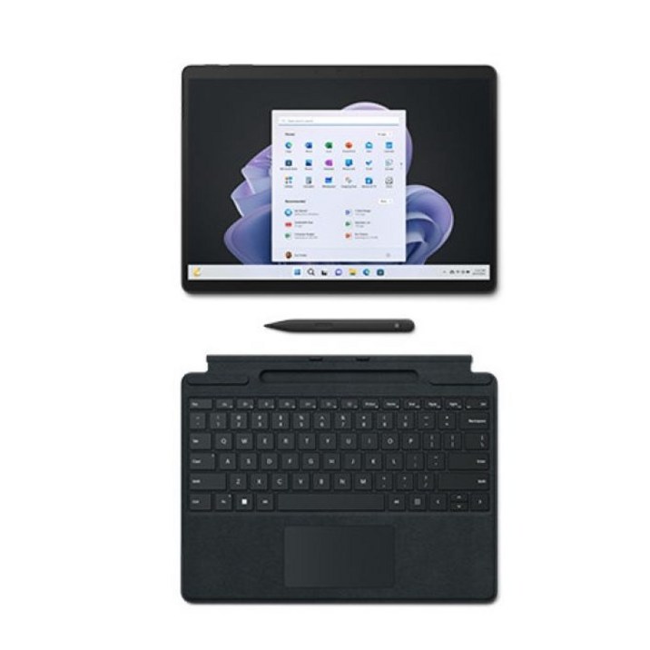 마이크로소프트 2022 서피스 프로9 노트북 13 + 키보드 + 슬림펜 2 코어i7 인텔 12세대 6884681205