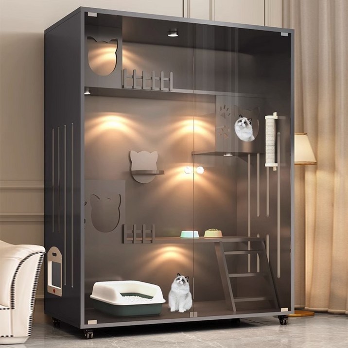 고양이 빌라 호텔 호텔장 하우스 캣타워 장 집