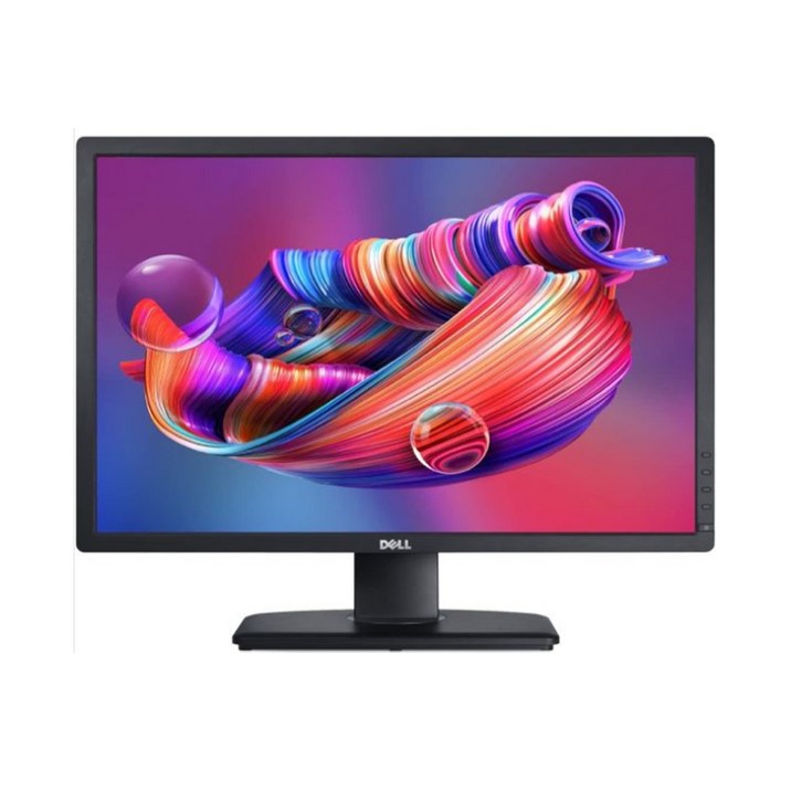 DELL 24인치 울트라샤프 U2412 피벗틸트스위블 가능 모니터 + DVI