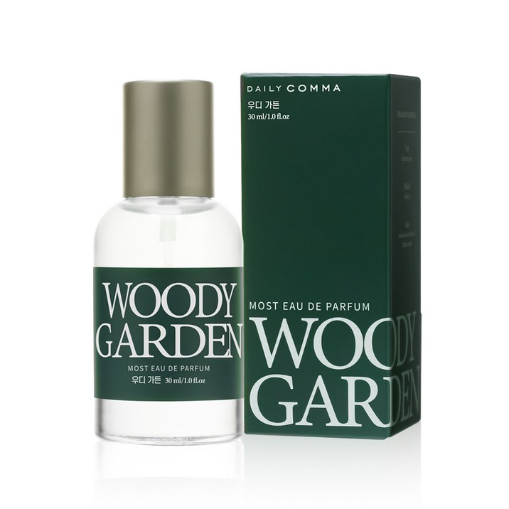데일리콤마 모스트 오 드 퍼퓸 - 우디가든