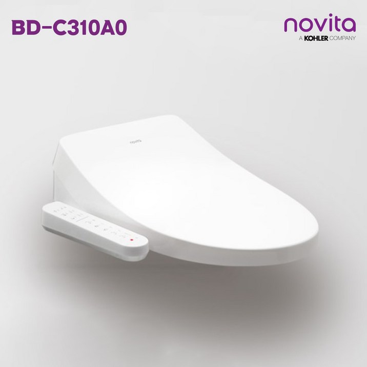 노비타 비데 클린강력 방수 BD-C310A0, 미스트세정, 키즈모드, IPX5/ 고객직접설치 7427630332