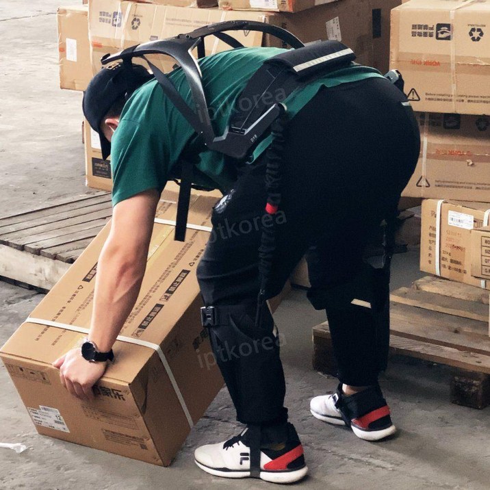 웨어러블 로봇 입는 로보트 워킹 근력 부스터 보조기