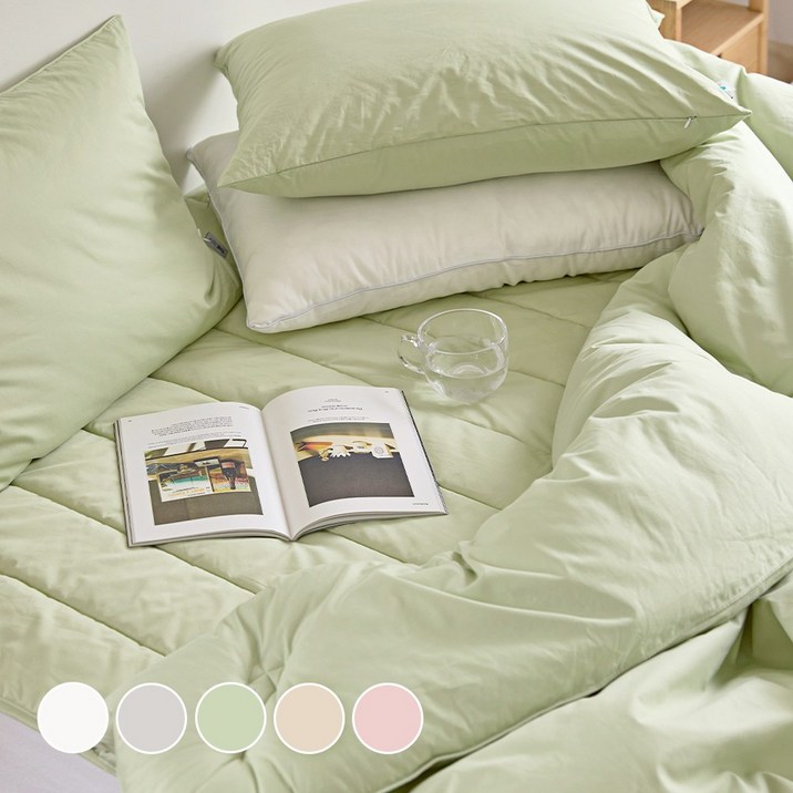 디오프 순면 100% 60수 호텔 침구세트