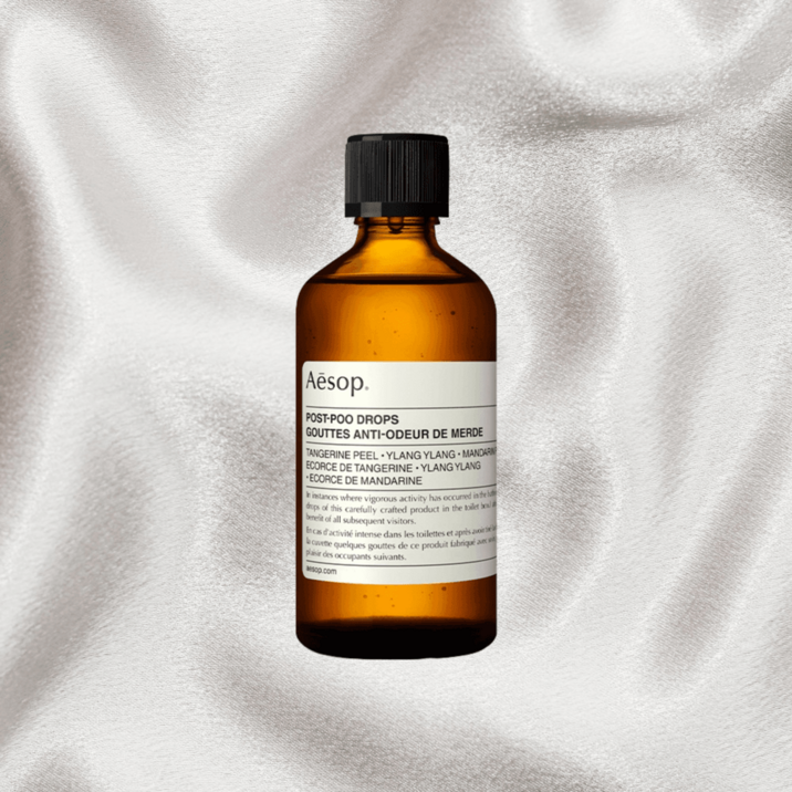이솝 포스트푸 드롭스 100ml 욕실 냄새를 효과적으로 가려주는 아로마 탈취제 백화점정품
