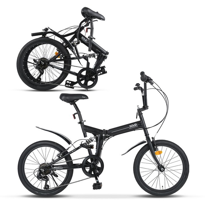 삼천리자전거 접이식 자전거 20솔리드RS