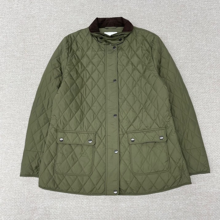 P445 헨리코튼 여성 퀼팅 자켓