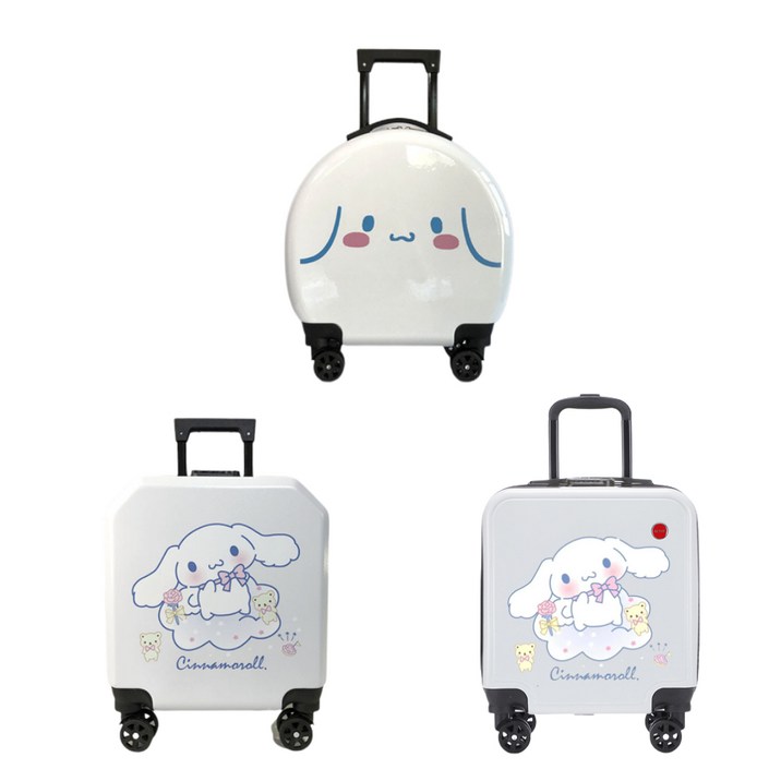 시나모롤캐리어 16인치 18인치 기내용 산리오 미니 캐리어 가방