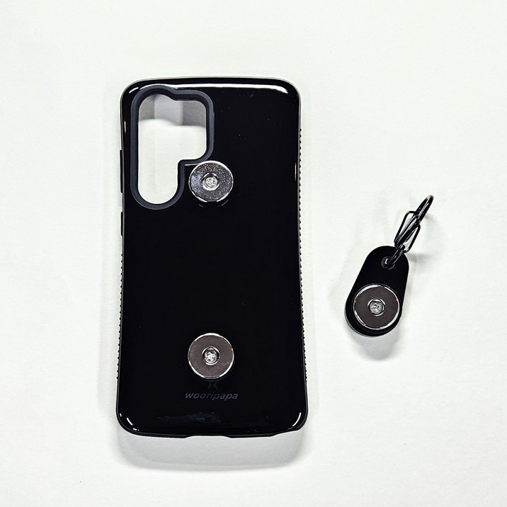 노트10플러스 (N976) 탱크범퍼 & 조끼고리, 자석 및 충전핀교체형 배달범퍼