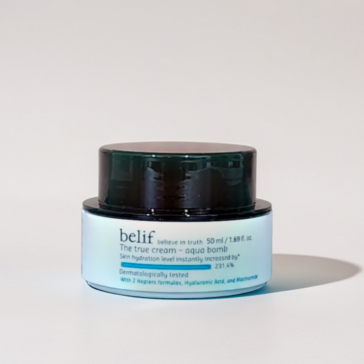 빌리프 belif 더 트루 크림_아쿠아 밤 50ml _ 산뜻 수분 크림_환절기 수분크림