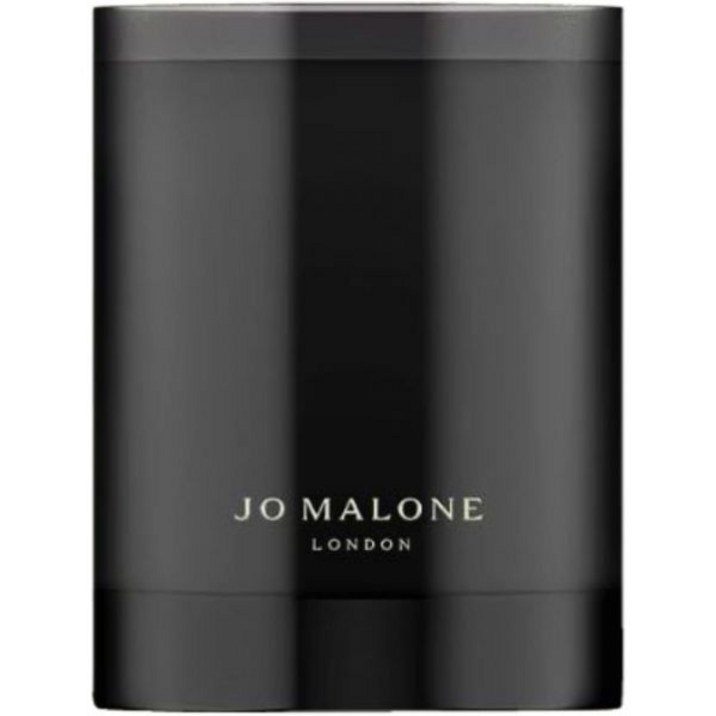 Jo Malone 조 말론 런던 미르 & 통카 여행용 향초 버지 파프레뮤 - 2.2온스 65g, 블랙 738687