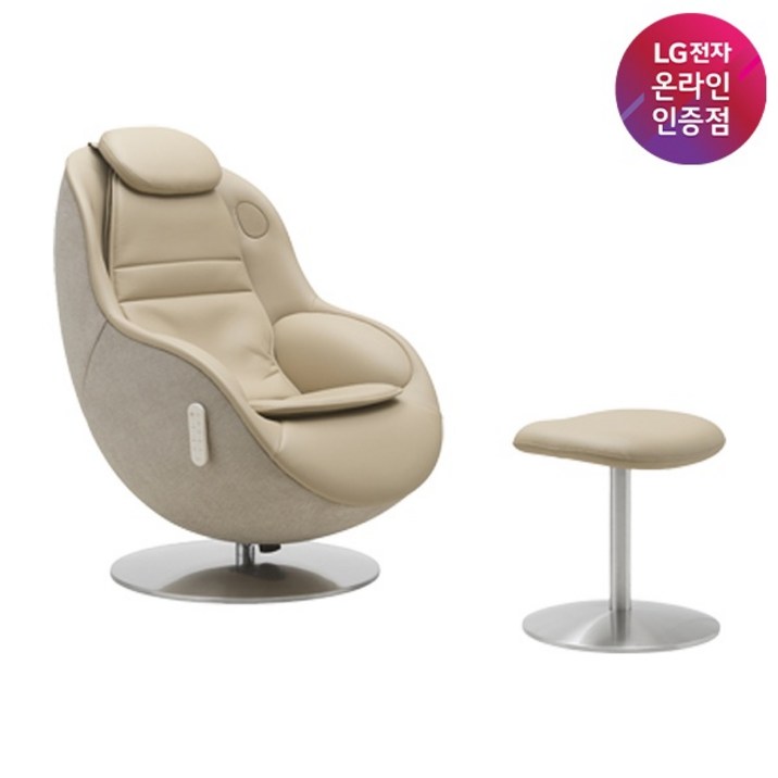 (LG전자) 힐링미 아르테 안마의자 MH20BR 코지브라운 (리클라이닝/온열시트/블루투스/핸드모션입체안마)