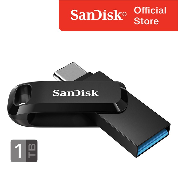 샌디스크 Ultra Dual Drive Go USB TypeC, 1개 샌디스크 Ultra Dual Drive Go USB TypeC, 1개