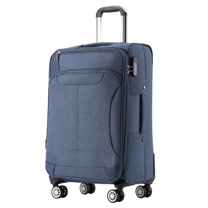 크로바 20인치 24인치 28인치 기내용 화물용 대형 소프트 캐리어 어베인