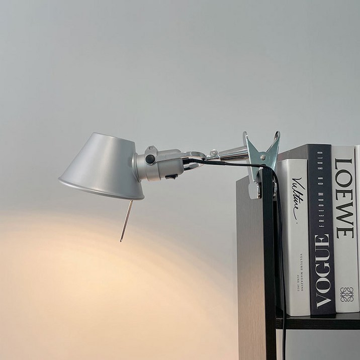 톨로메오 집게 조명 각도조절 클립형