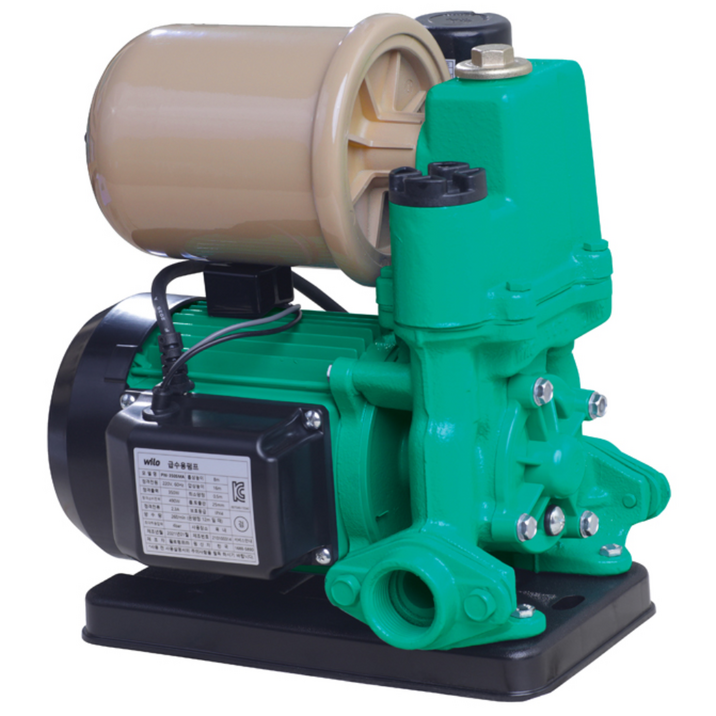 [윌로 온라인 파트너] PW-350SMA 자흡식 가정용 가압 자동펌프(0.3마력)