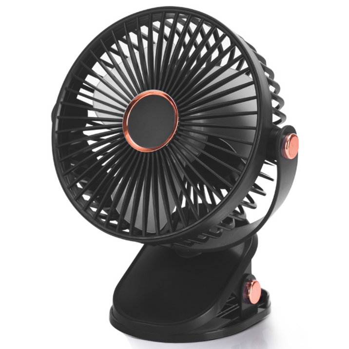 스피세프 무선 클립 선풍기 캠핑 가정용 LED 무드등 써큘레이터