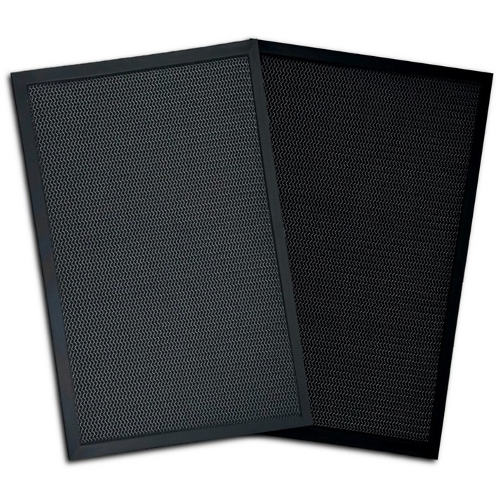 소서리스튜디오 미끄럼방지 현관매트 코일매트 가정용 매장용, 그레이, 1개