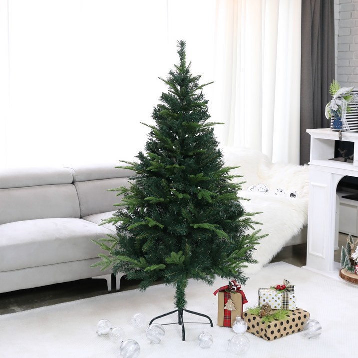 조아트 크리스마스 무장식 트리 전나무