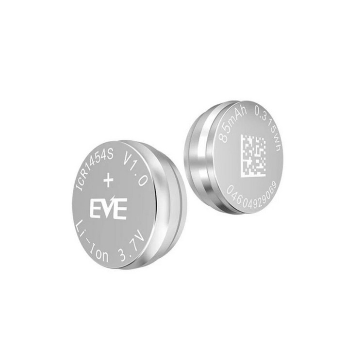 블루투스 이어폰 스마트 팔찌 스마트 웨어 ICR1454S ICR1454 CP1454 V1.0 배터리 용량 85mAh 1PC