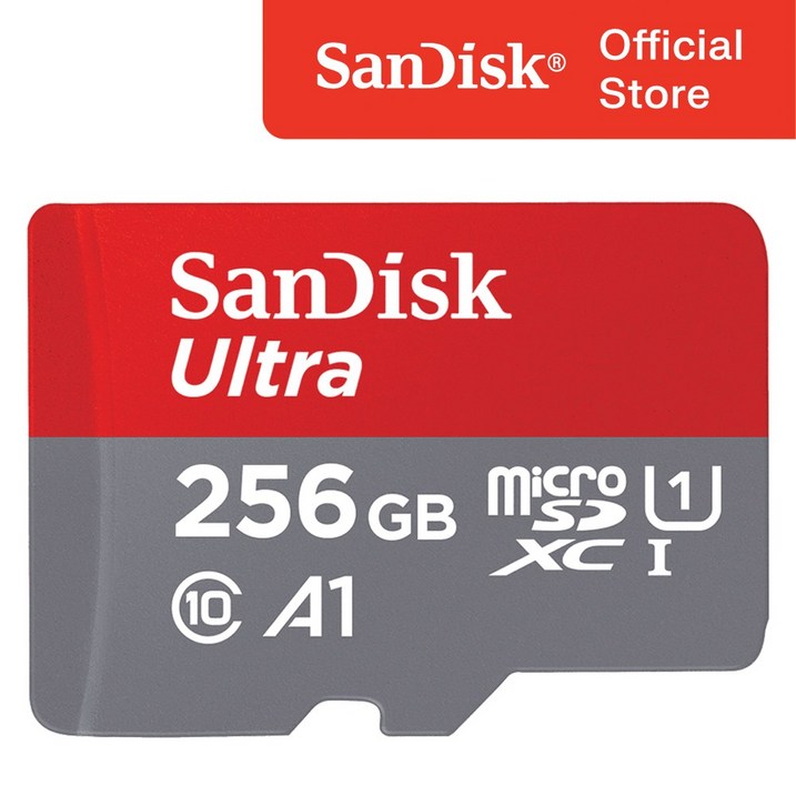 샌디스크 울트라 A1 마이크로 SD 카드, 256GB