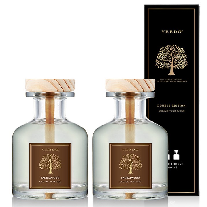 베르도 차량겸용 아로마 디퓨저 150ml 본품