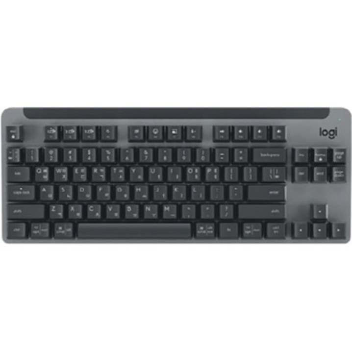 로지텍 SIGNATURE K855 무선 기계식 TKL 텐키리스 키보드, 그래파이트, 920011076, 적축 로지텍 SIGNATURE K855 무선 기계식 TKL 텐키리스 키보드, 그래파이트, 920011076, 적축