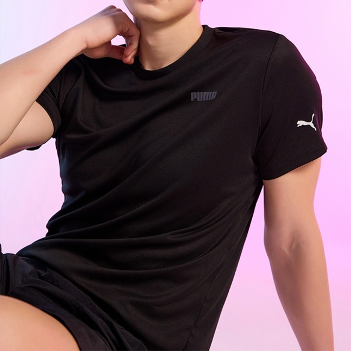 푸마바디웨어 남성용 클린 프레쉬 언더 티셔츠