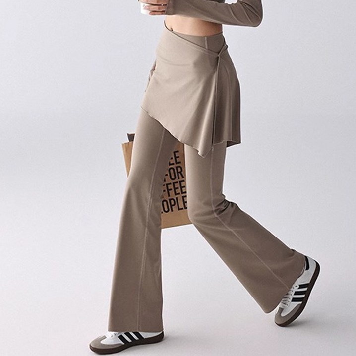 메이첼 여성용 오토라 플레어 요가 필라테스 치마 레깅스 11017 메이첼 여성용 오토라 플레어 요가 필라테스 치마 레깅스 11017