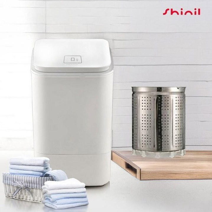 신일 소형 3.5Kg 탈수기 SDMG3500 생활방수 IPX4 분리형 탈수통, 신일 소형 3.5Kg 탈수기 SDMG3500