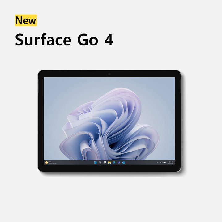 마이크로소프트 서피스 고4 N200 8GB 64GB Win11 Pro XGT00013 For Business