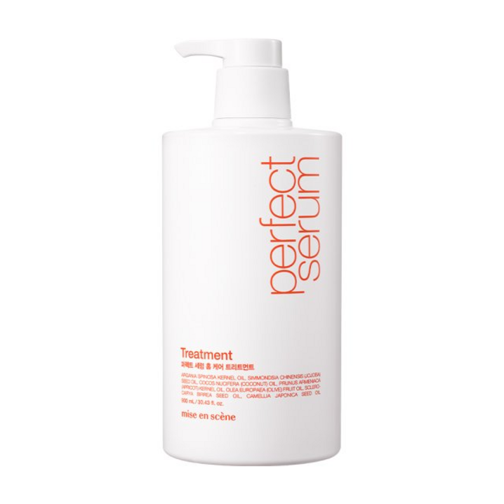 빠른 배송 미쟝센 퍼펙트 세럼 홈 케어 트리트먼트 900ml 기프티콘 증정, 1개