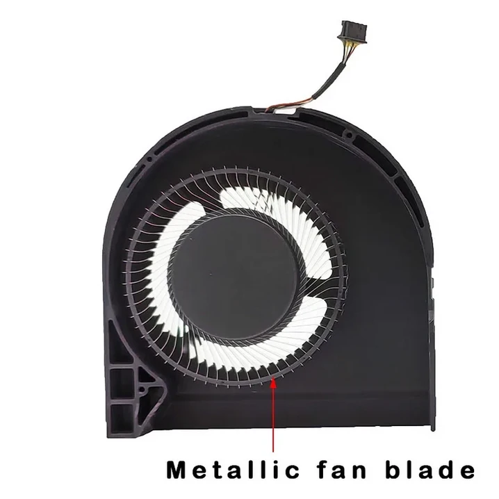 델프리시전 7550 용 노트북 CPU 선풍기 쿨러 라디에이터 ND85C29 19J28 DC 5V 0CD6WC 0M06D7 신제품