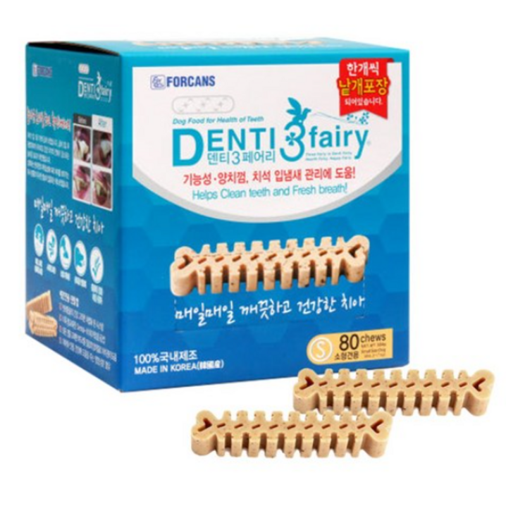 포켄스덴티페어리 포켄스 반려 동물 디스펜서 덴탈 껌 S 584g