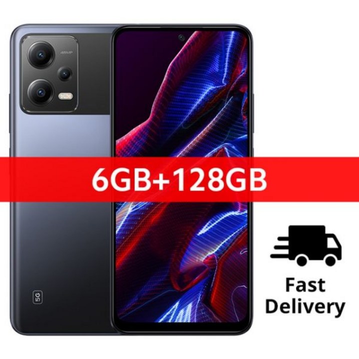 포코폰 포코 X5 5G 월드 프리미어 듀얼심 자급제, 128GB Black2, 블랙